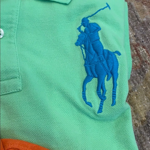 Gently used boys Ralph Lauren collar T-shirt’s - Picture 4 of 11